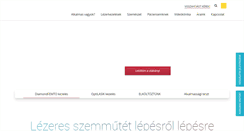 Desktop Screenshot of budaiszemeszet.hu