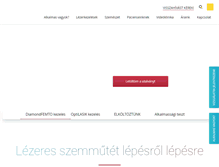 Tablet Screenshot of budaiszemeszet.hu